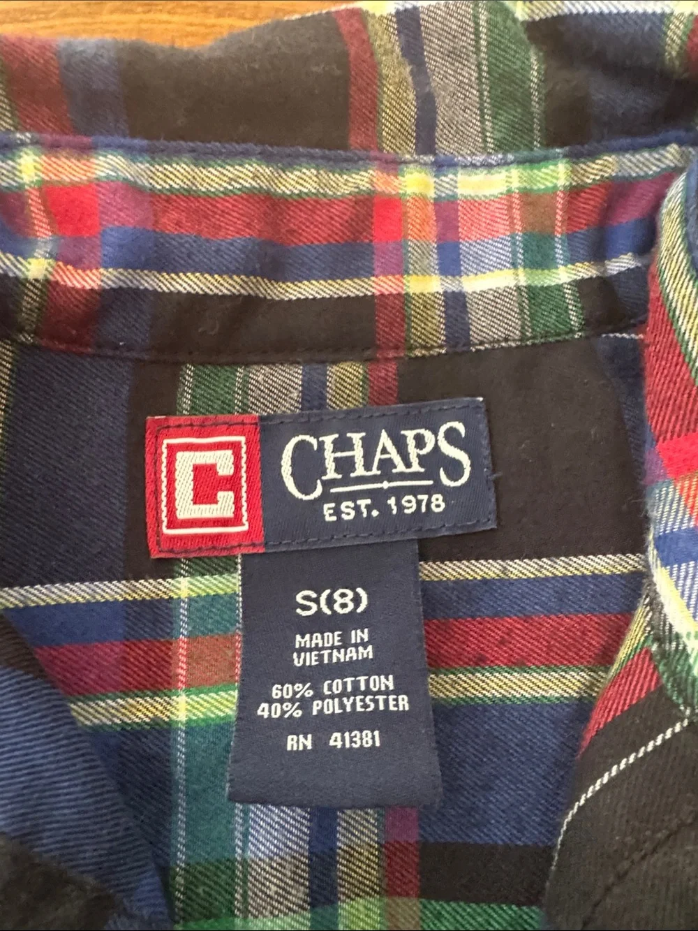 Chaps boys size